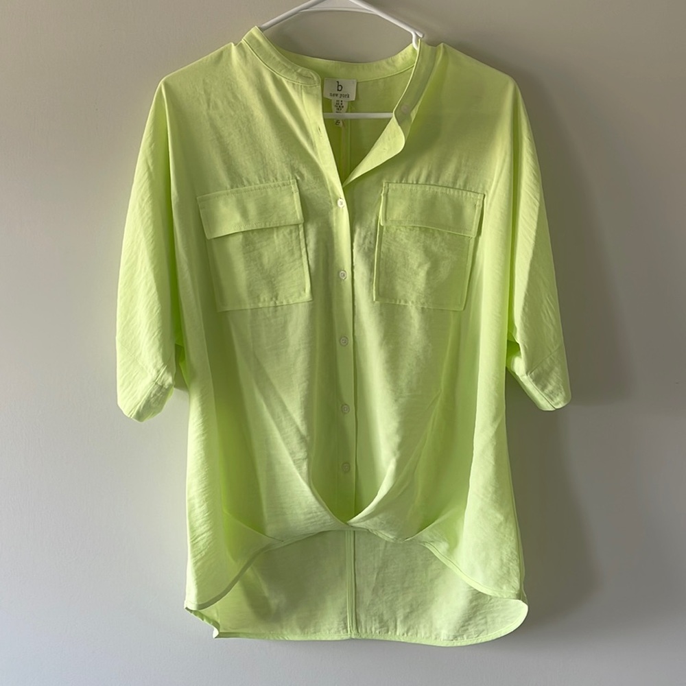 B New York high low top M